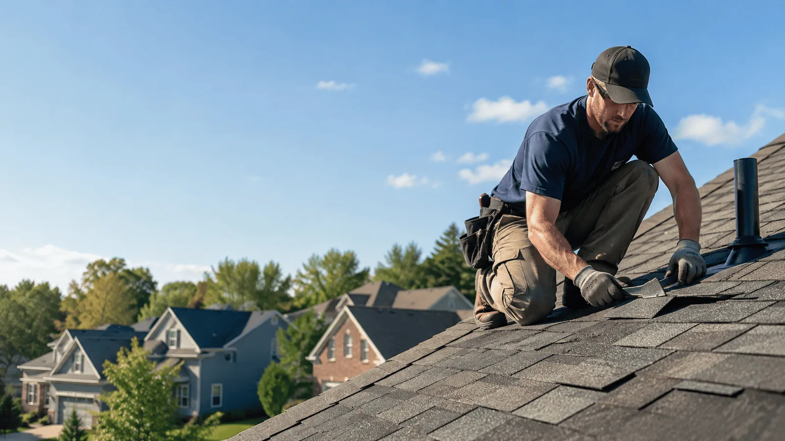 Roof Leak Repair in Blairsville, PA near me